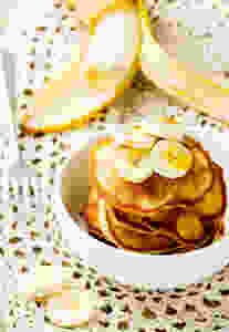banana pancakes