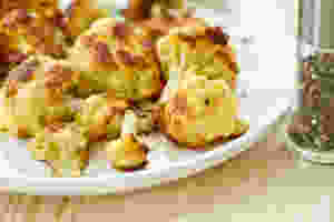crispy cauliflower bites