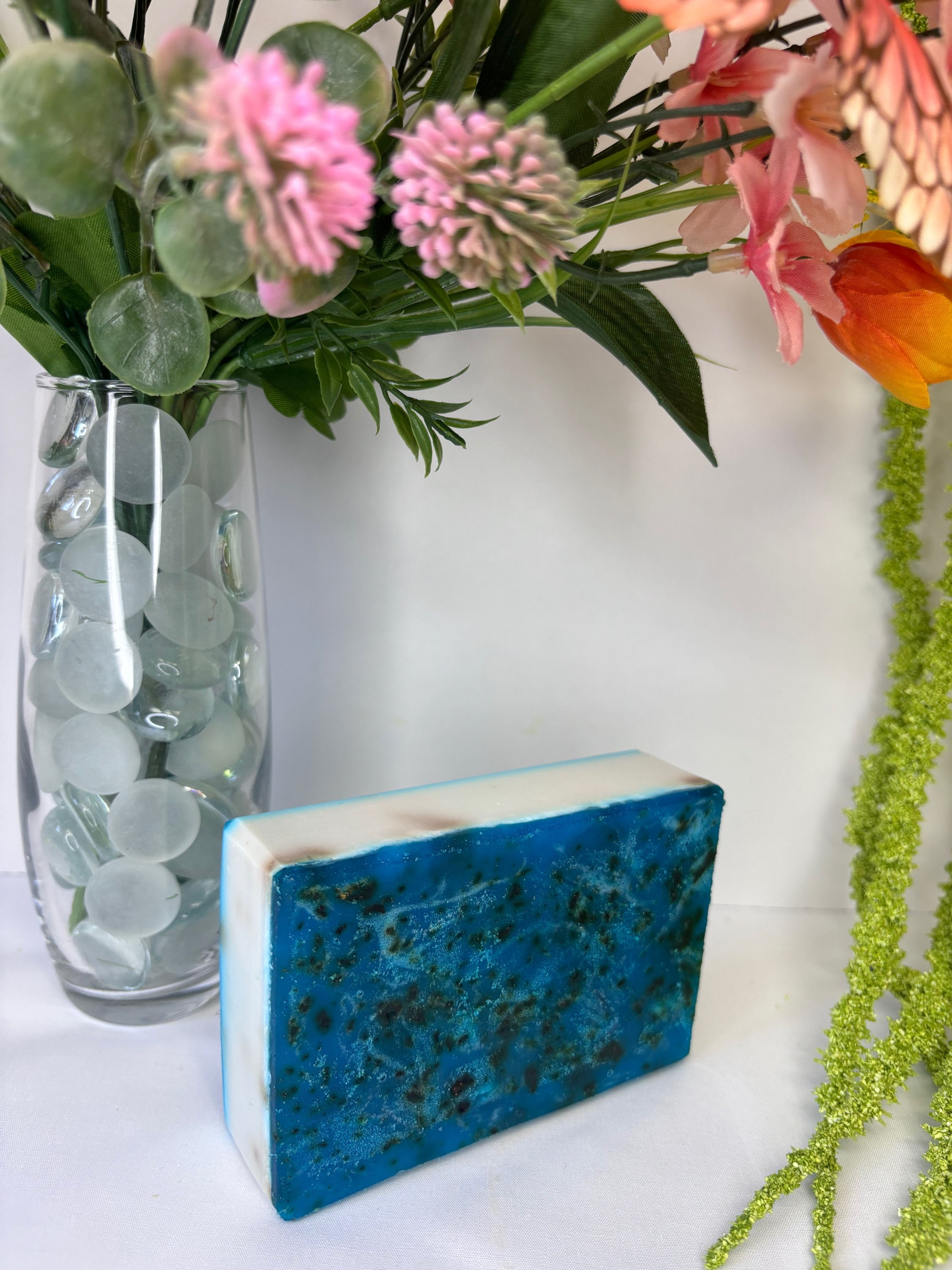 Bigger Bar of Vanilla Blueberry Hazelnut