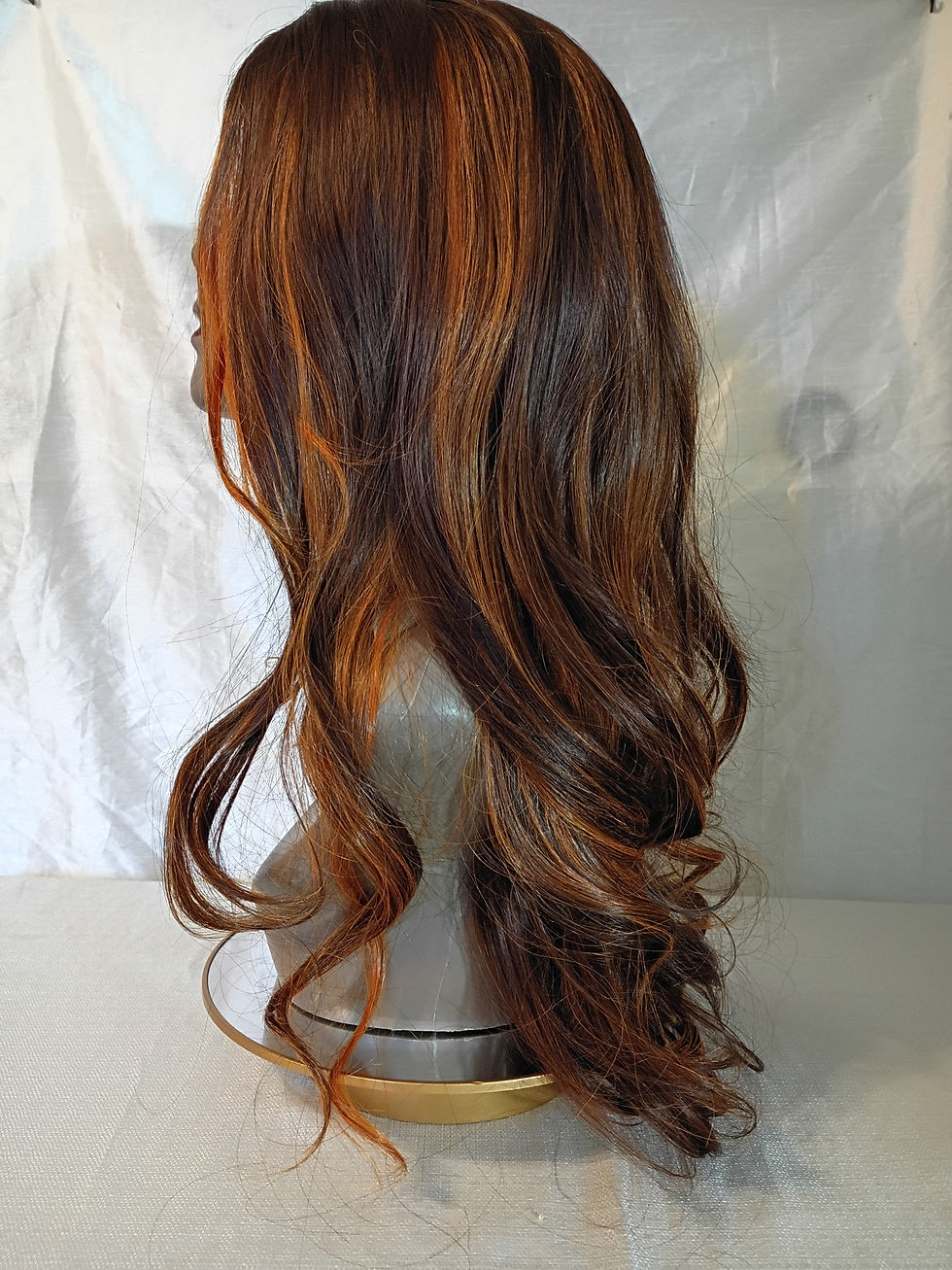 Thumbnail: Synthetic high temperature fiber wig