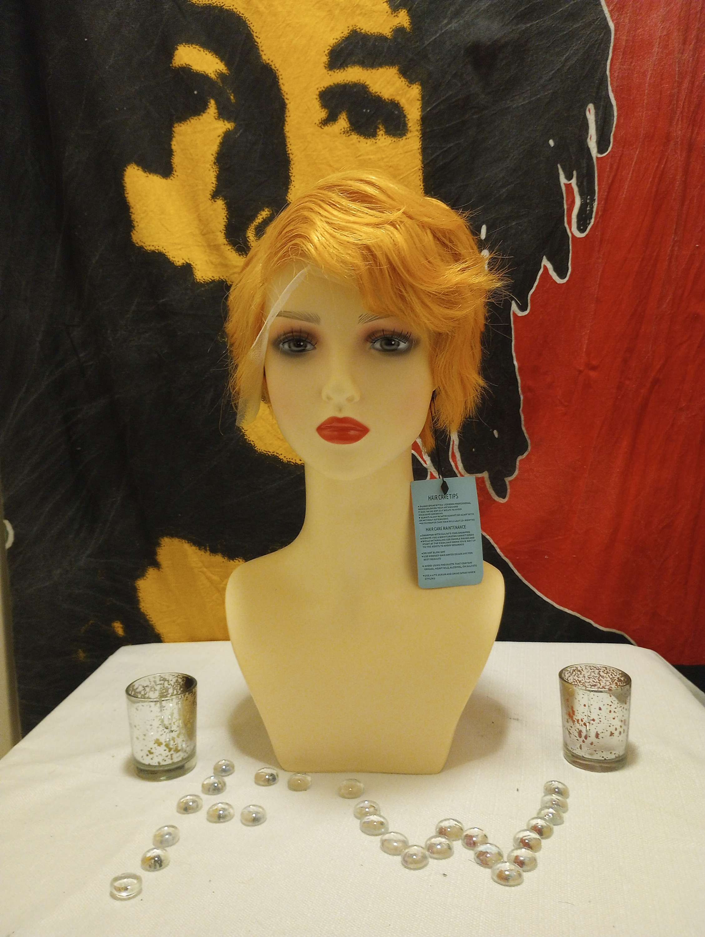 Indian straight pixie cut 