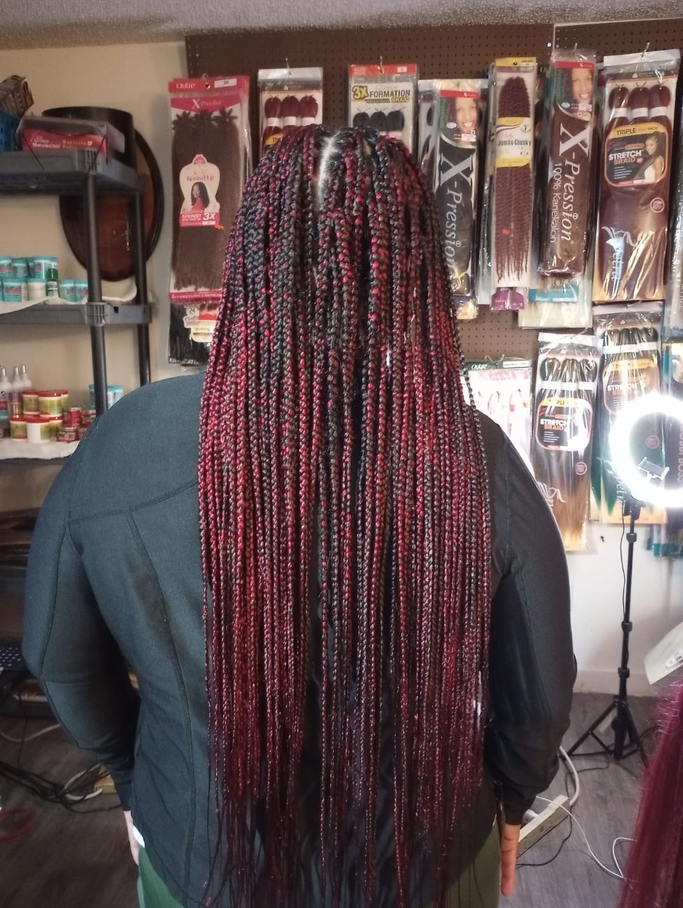 Thumbnail: Box braids