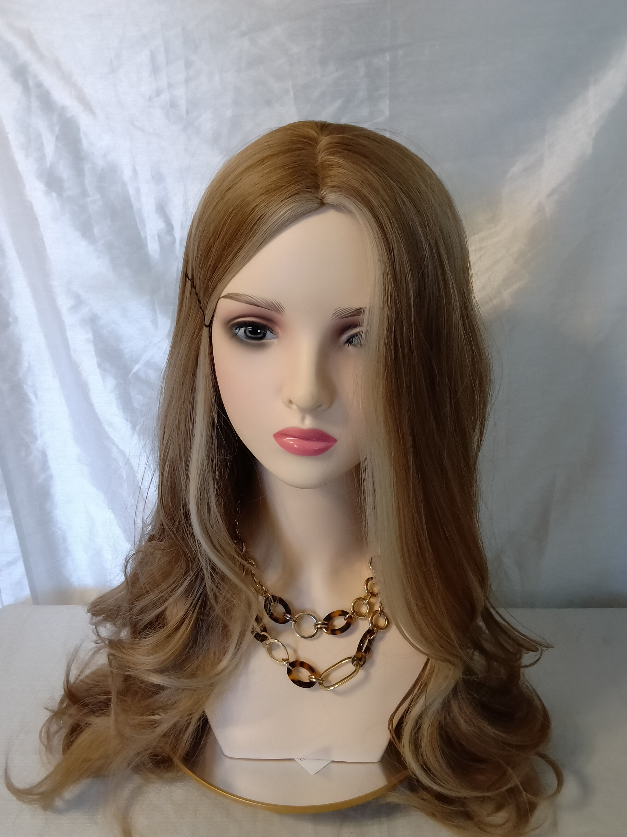 Synthetic high temperature fiber wig