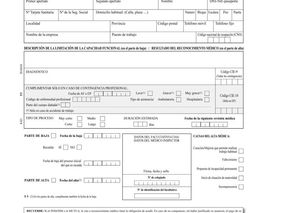 El nuevo sistema de bajas médicas