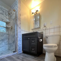 Full bathroom remodel in Beach Lake, PA