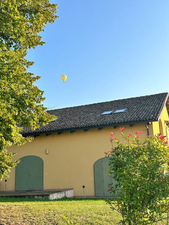 hot air balloon