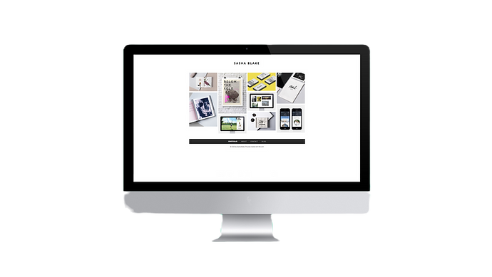 Computer Display Mockup