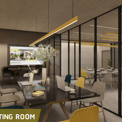 Private meeting room