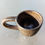Thumbnail: 2.5 oz espresso cup with a bronze glaze finish