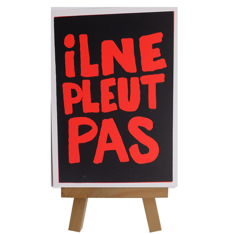 Miniature : Il ne pleut pas