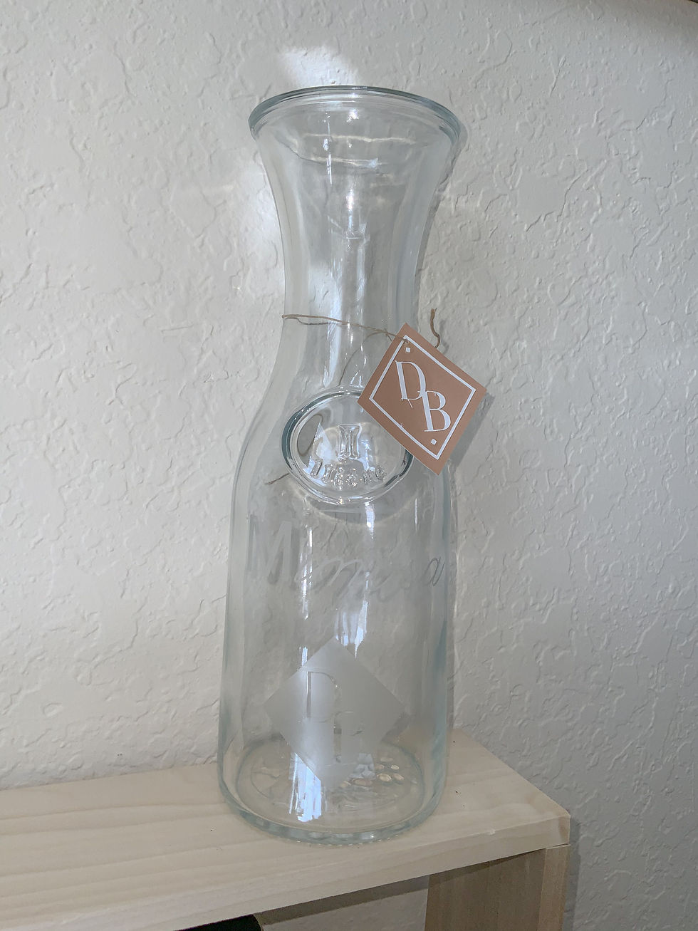 “Mimosa” Drink Server