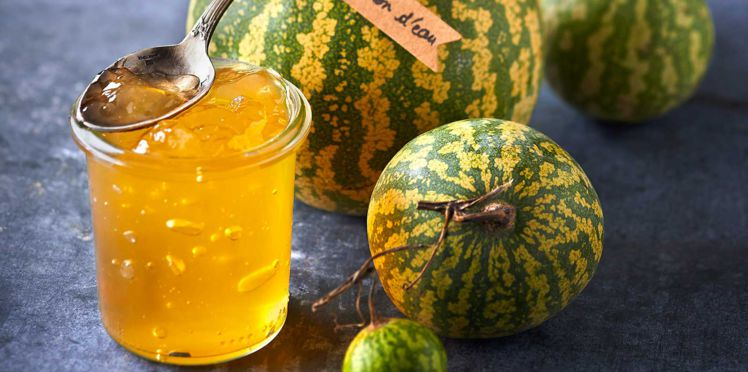 ???? Confiture de melon d’eau charentais