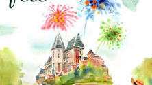 Châteaux en fêtes 2023 : nos photos pour le château de Mareuil