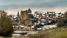 Le château de Salignac : une baronnie oubliée du Périgord
