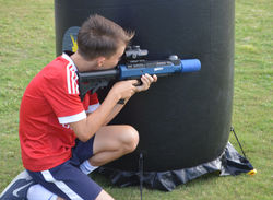 Cool Birthday Party for Boys