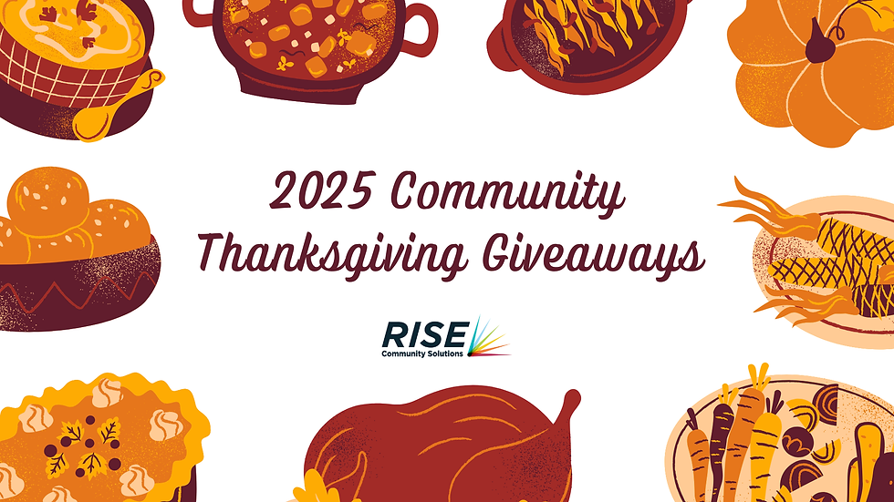 Thanksgiving Giveaways in Orange, Osceola, and Seminole Counties - 2025