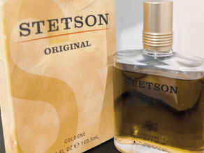 Stetson Original Cologne - סקירה