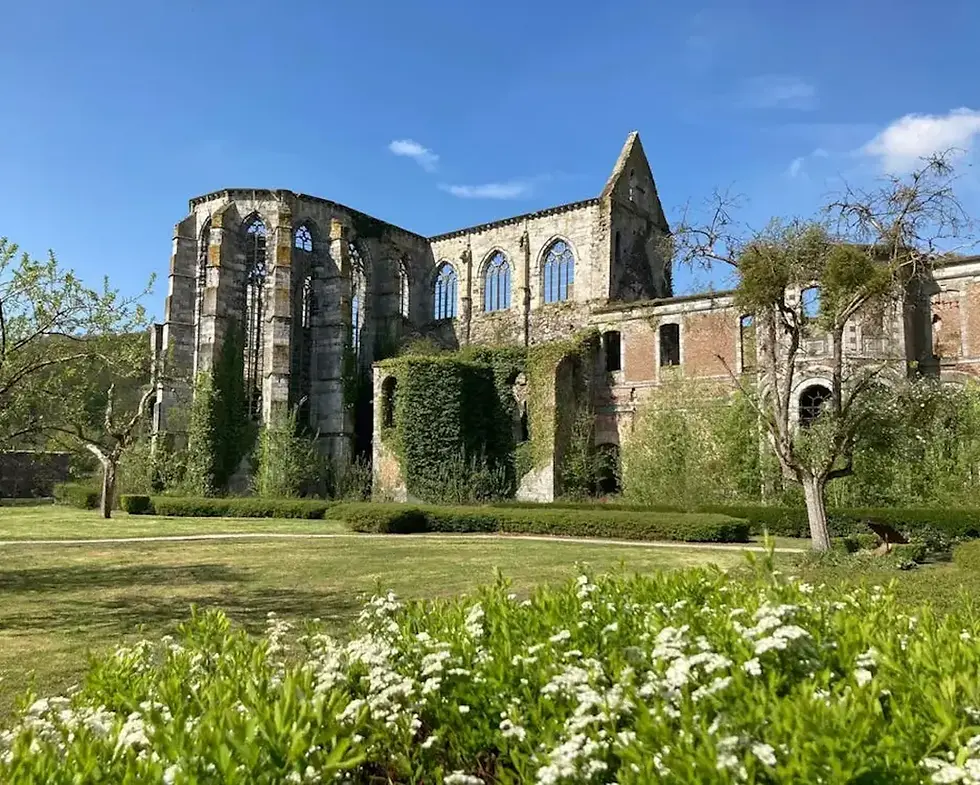 l'abbaye d'Aulne