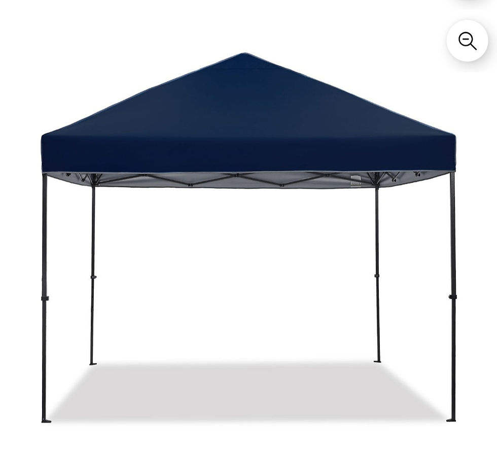 Thumbnail: Member Marks 10' x 10' Easy Lift Instant Canopy (Blue)