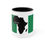 Thumbnail: Nigeria Accent Coffee Mug, 11oz, Black Star Gift, Gift for your Nigerian Friend