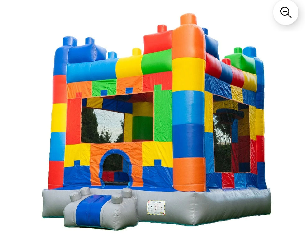 Thumbnail: 13x13 Inflatable Commercial Grade Bounce House, Jumper suitable for All Ages