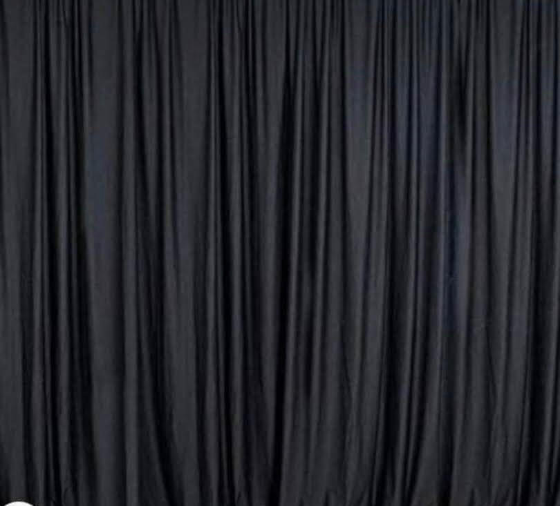 Black Backdrop