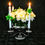 Thumbnail: Candelabra (4 Candle) (Excludes flowers)