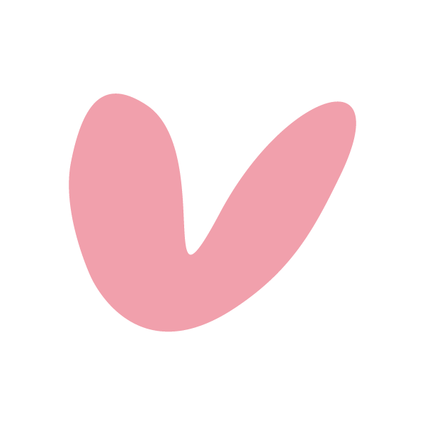 Pink Abstract Shape