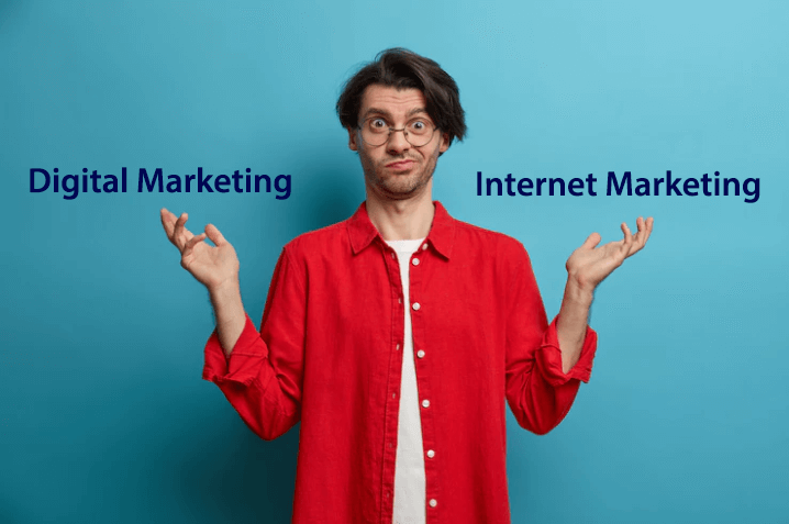 Perbedaan Digital Marketing serta Internet Marketing