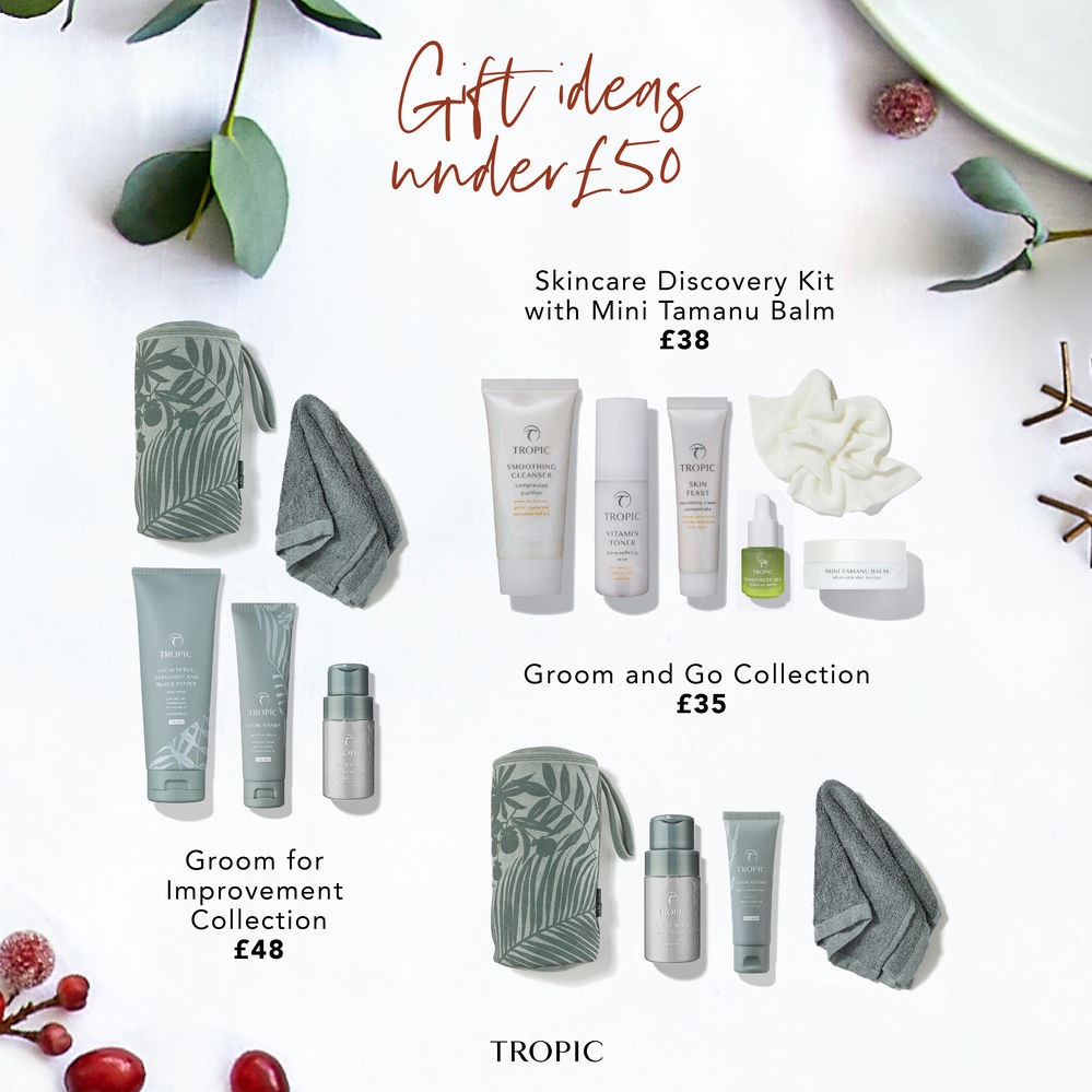 Tropic Gift Guide For all the family and every budget!