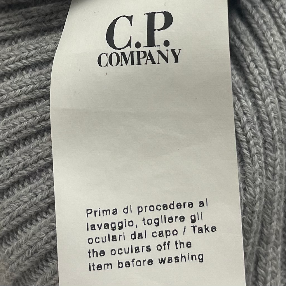 Thumbnail: Grey CP Goggle Beanie
