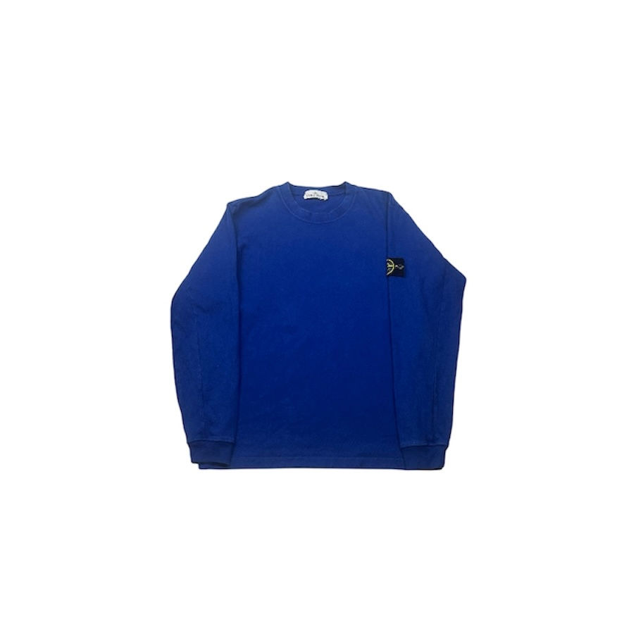 Royal Blue Stone Island Crewneck