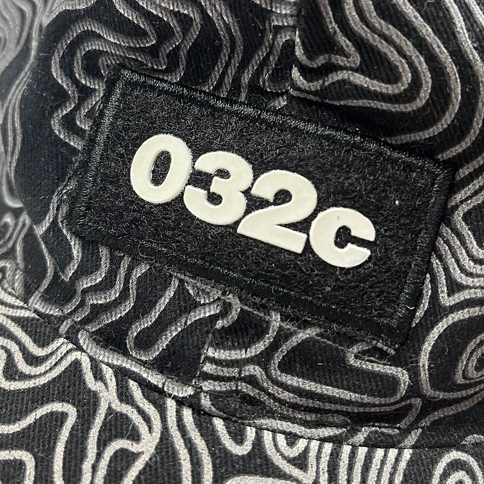Thumbnail: 032c Repeat Print Hat