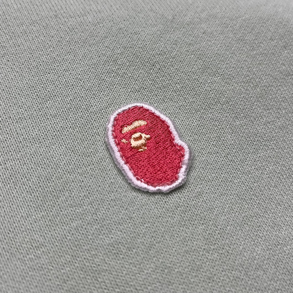 Thumbnail: Bape Overheard Zipper Hoodie