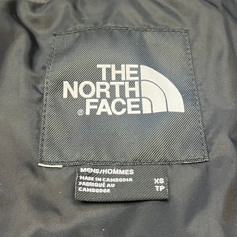 Thumbnail: North Face 700 Down Puffer Jacket