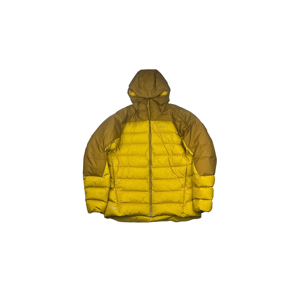 Rab Gore Tex Infinium 800 Fill Puffer