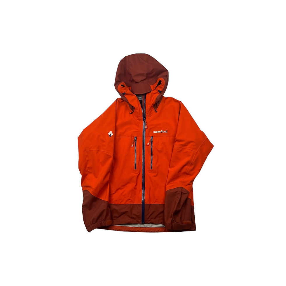 Mont Bell Water Proof Jacket