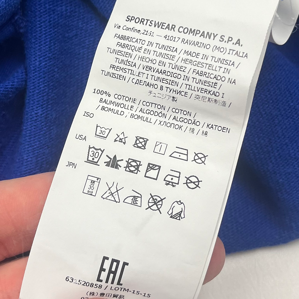 Thumbnail: Royal Blue Stone Island Crewneck