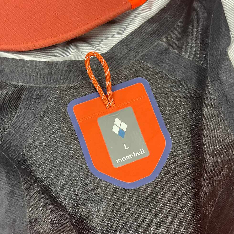 Thumbnail: Mont Bell Water Proof Jacket