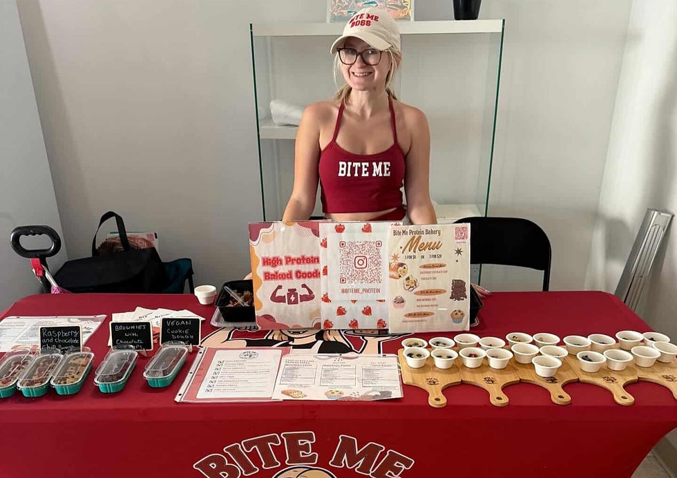 From Comfort Food to Clean Fuel: The Rise of Haley Goldberg’s Bite Me Protein Bakery