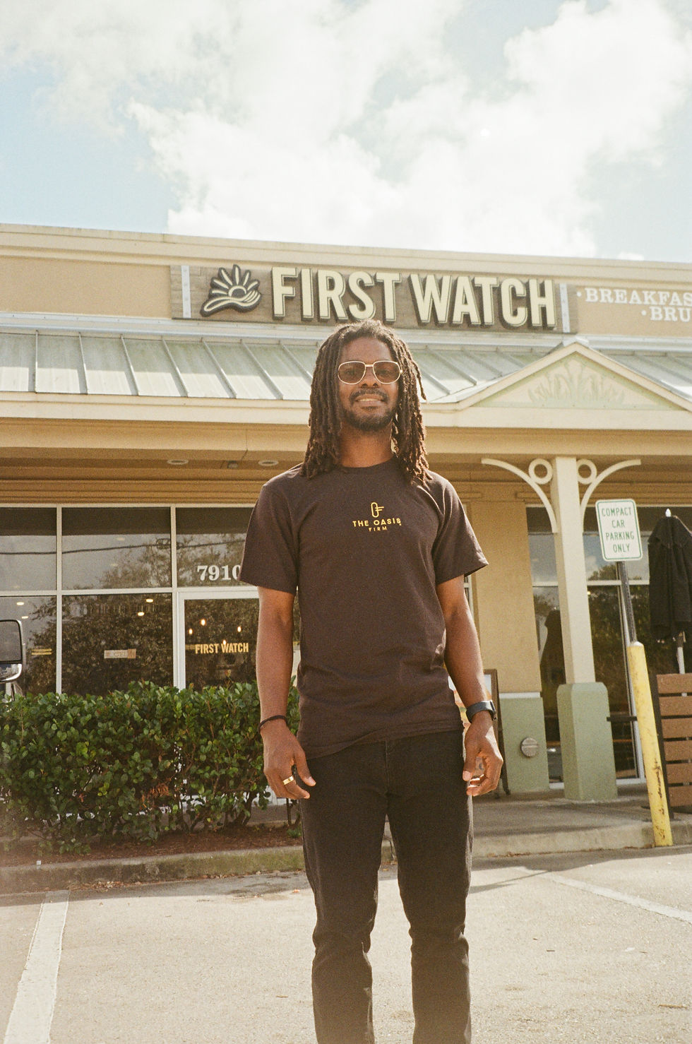 Carl Cyrius fuels his mission at First Watch, where fresh breakfast favorites and a community-focused atmosphere mirror his own approach to building connections and starting each day with purpose. (Pictures taken by @ShotByLeather)