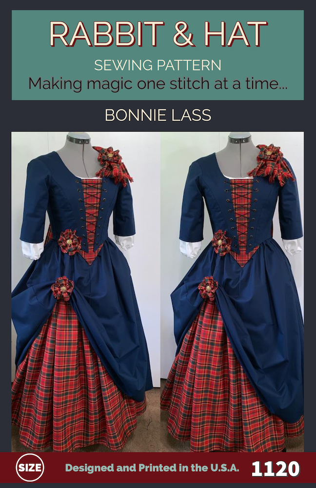 Thumbnail: 1120 PDF Size SMALL - Bonnie Lass