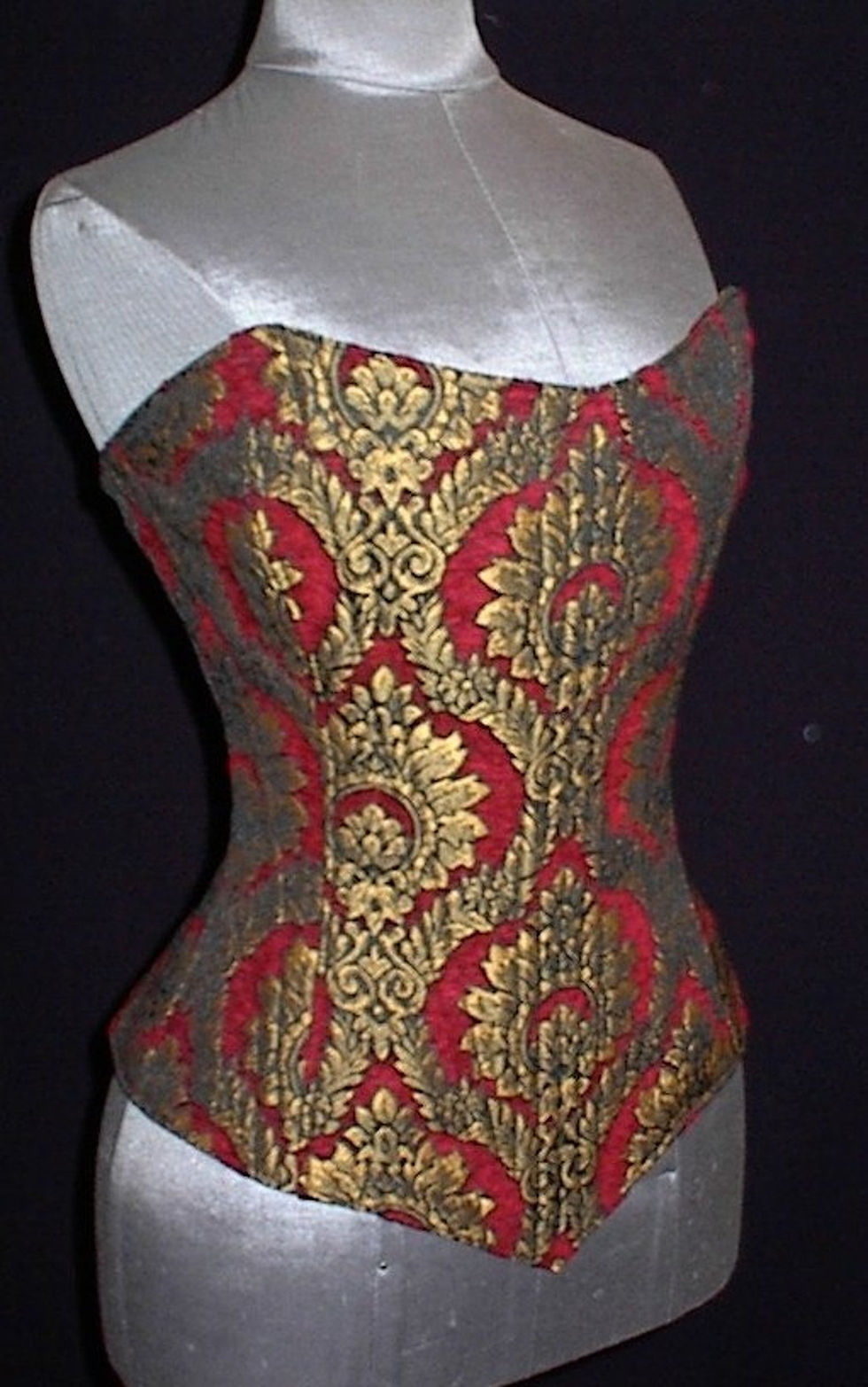 Thumbnail: 3425 Size SMALL PDF - The Corsetière Over Bust Corset