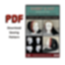 2924 PDF Tudor Coif Cap and French Hood -  One Size