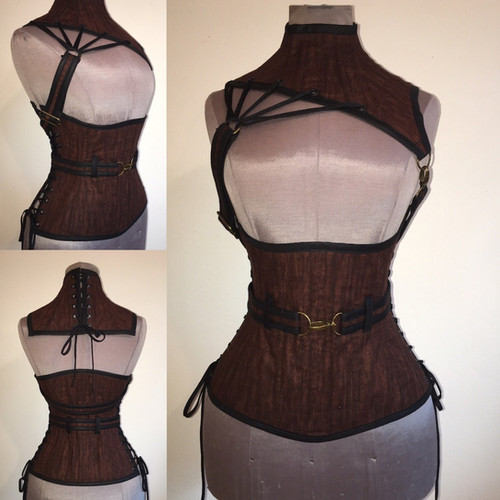 5024 Dwell in the possibilities Neck Harness and Side Tie