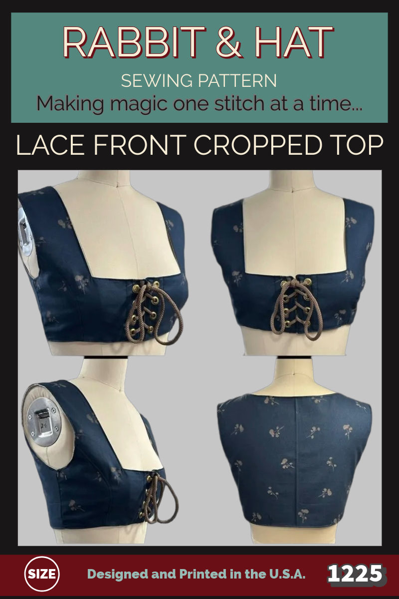 Thumbnail: 1325 PDF Size MEDIUM - As You Like It - Pattern BUNDLE