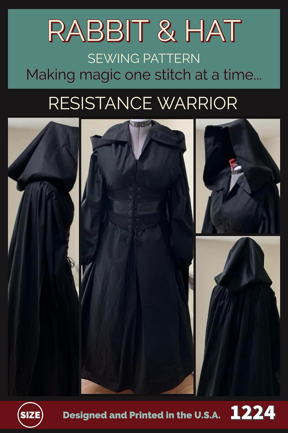 Thumbnail: 1224 PDF Size XL - Resistance Warrior Bundle