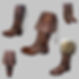 Thumbnail: 2625 PDF Medieval Pirate Viking Gaiters Boot Covers