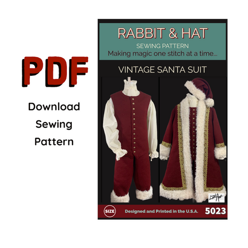 5023 PDF Size 3X - SANTA BUNDLE - Combination of 6 Different