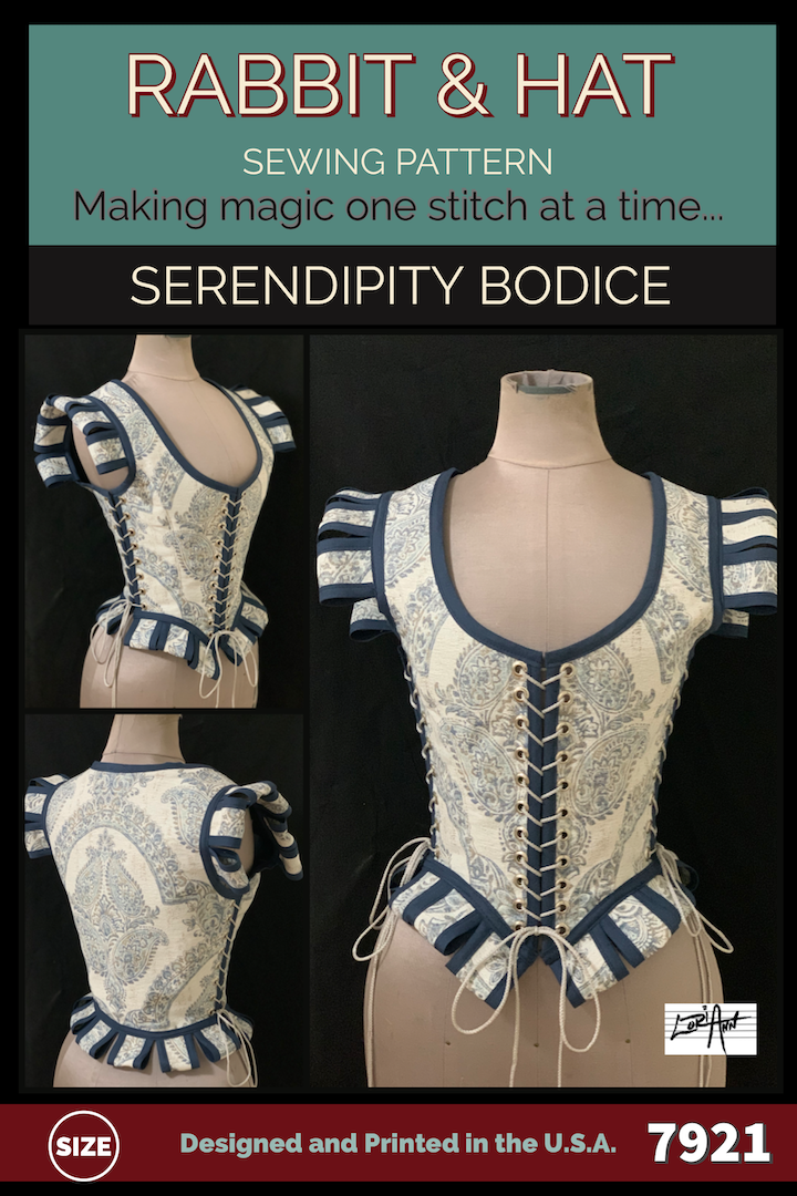 Thumbnail: 7921 PDF Size XL - Serendipity Bodice